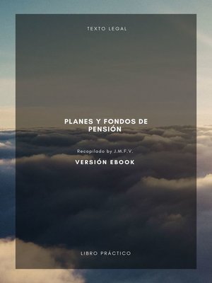 cover image of Planes y Fondos de Pensiones